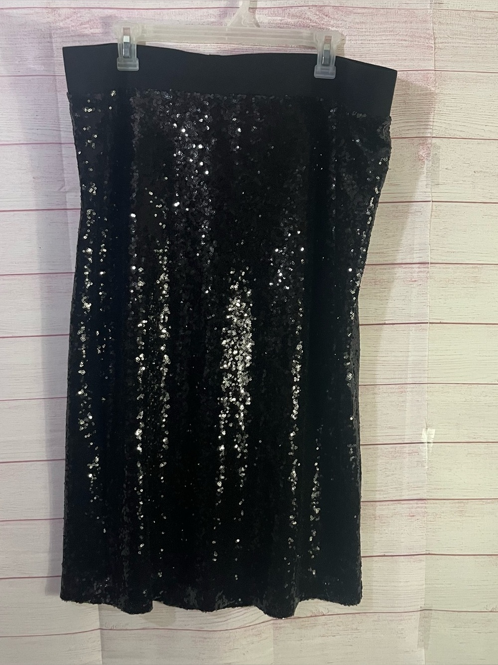 Torrid Black Squin Skirt Size 2 | 2X